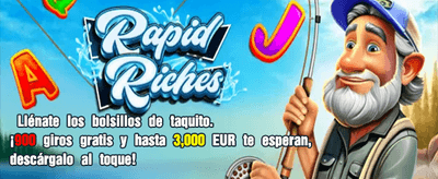 Registro rápido y gana premios