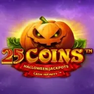25 Coins Halloween Jackpots screenshot