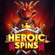 Heroic Spins screenshot